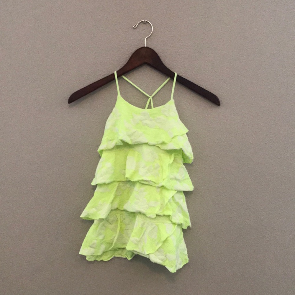 Cat & Jack ruffle dress size 4t